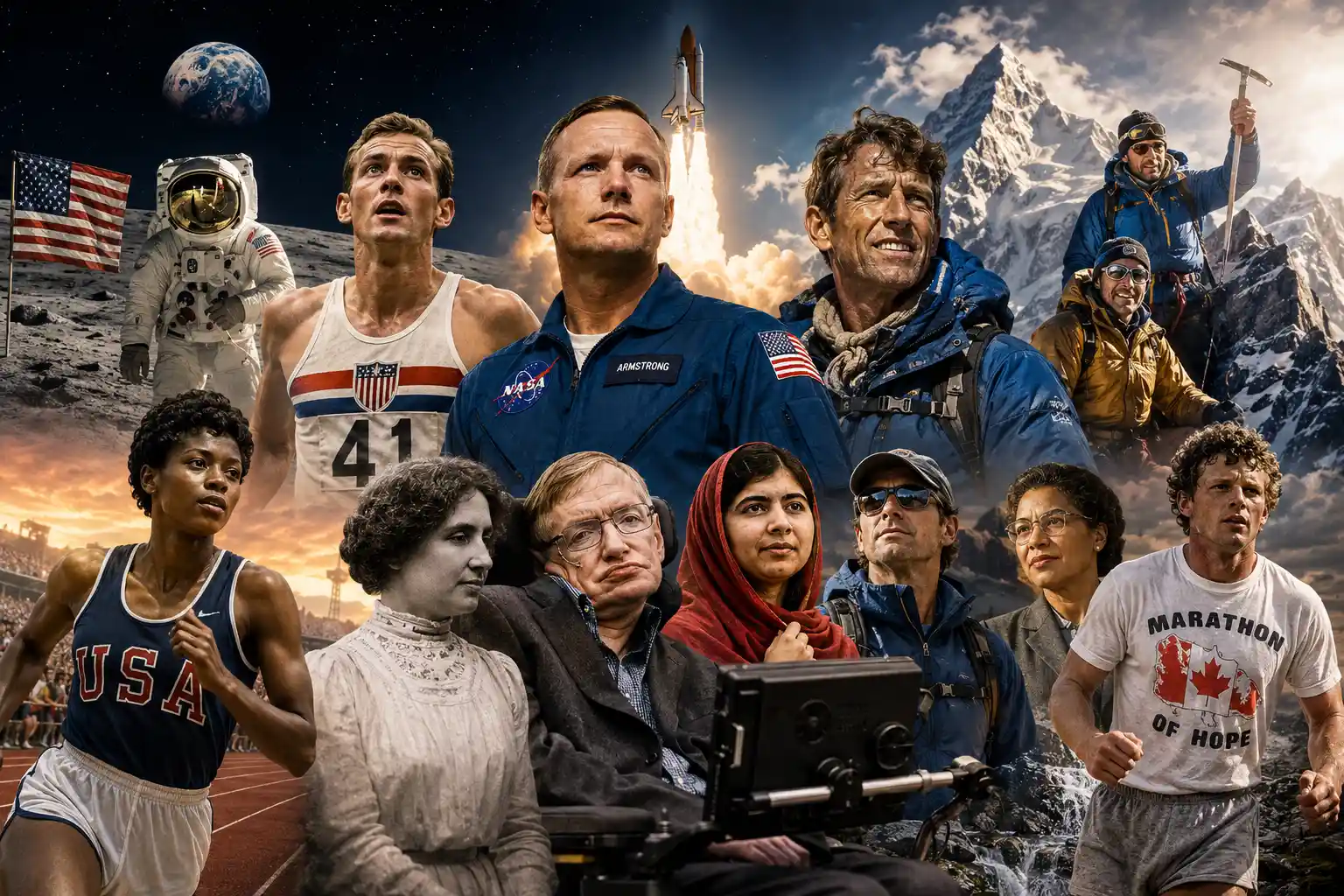 People Who Achieved the Impossible and Changed History