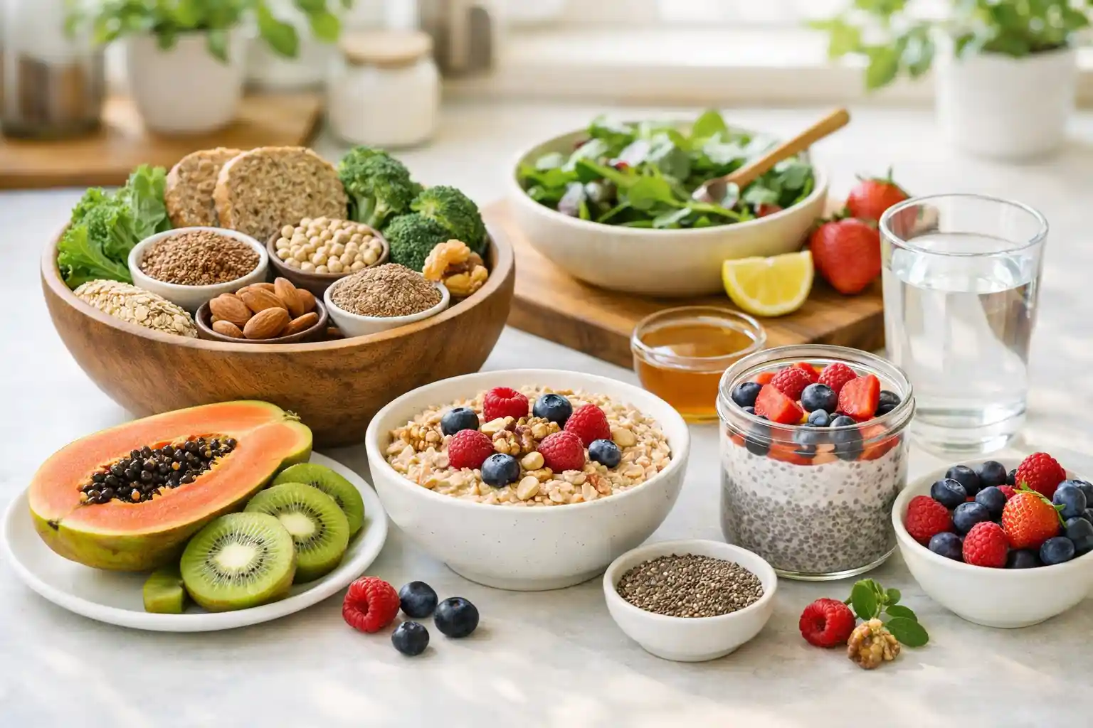 Healthy foods that may help relieve constipation naturally