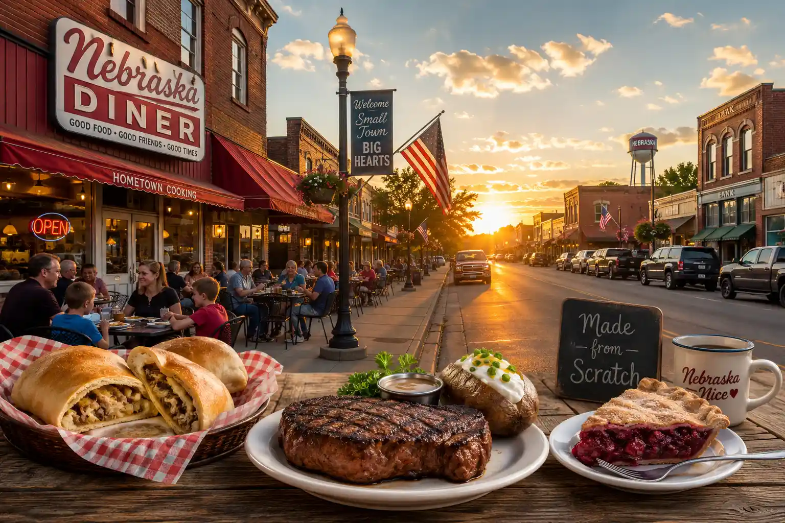 Nebraska Food Journey Through the Cornhusker State