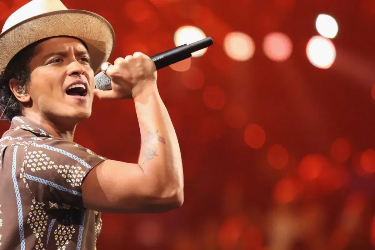Bruno Mars