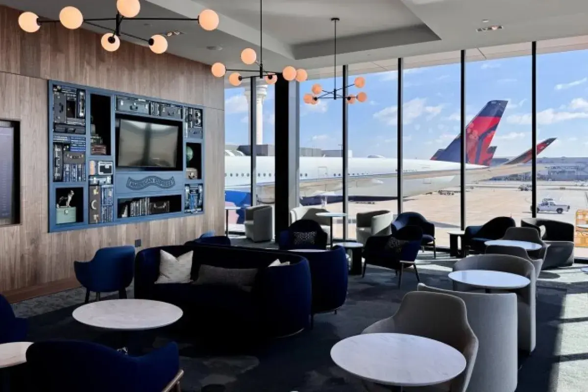 American Express Has Exclusive Airport Lounges