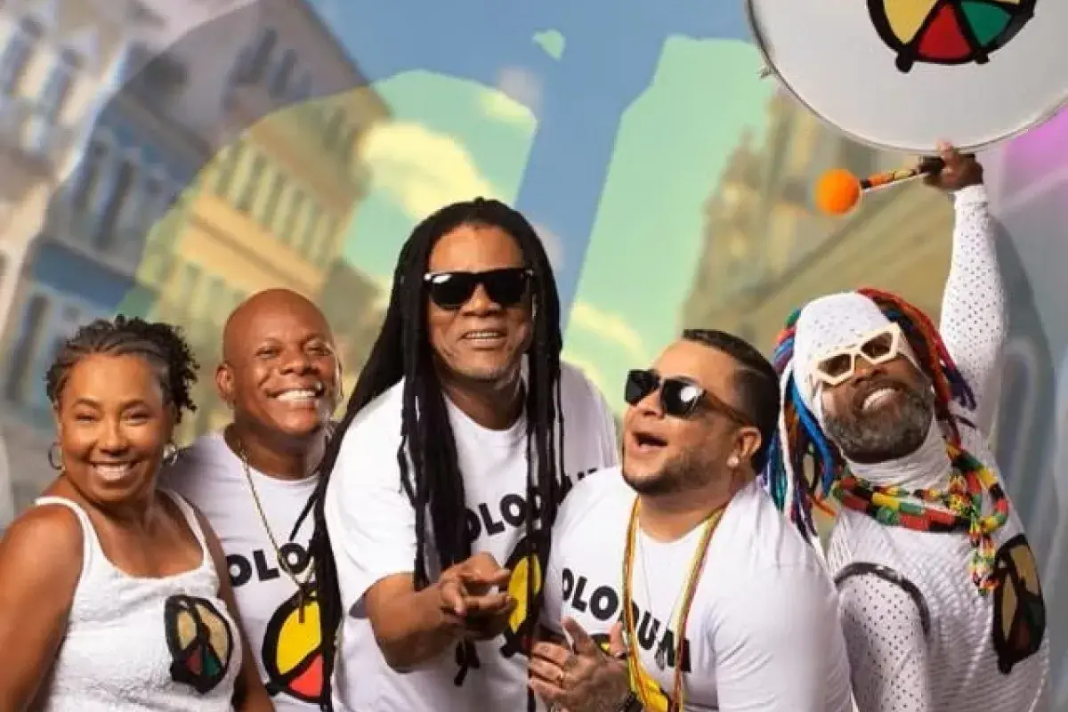 Inspired by Olodum’s “Estrada Da Paixão”