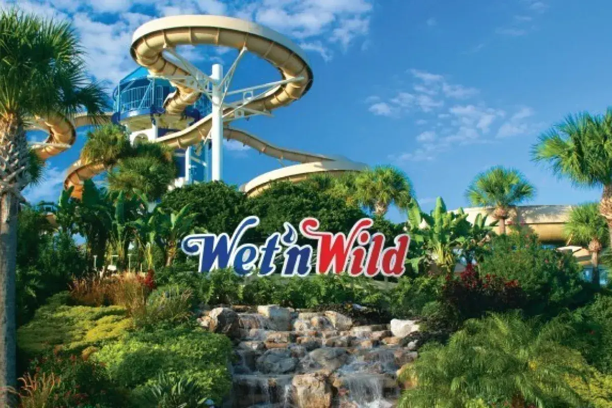 A Sunny Video Set at a Water Park