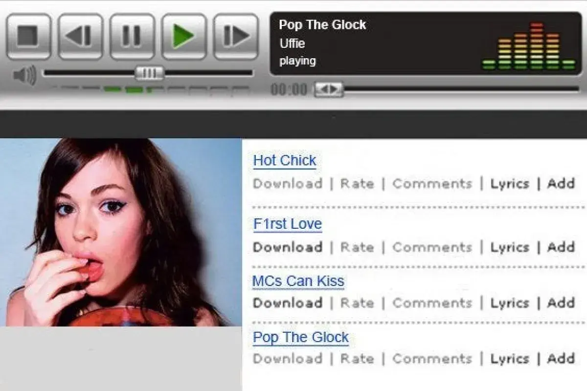 Your Profile Song Defined You
