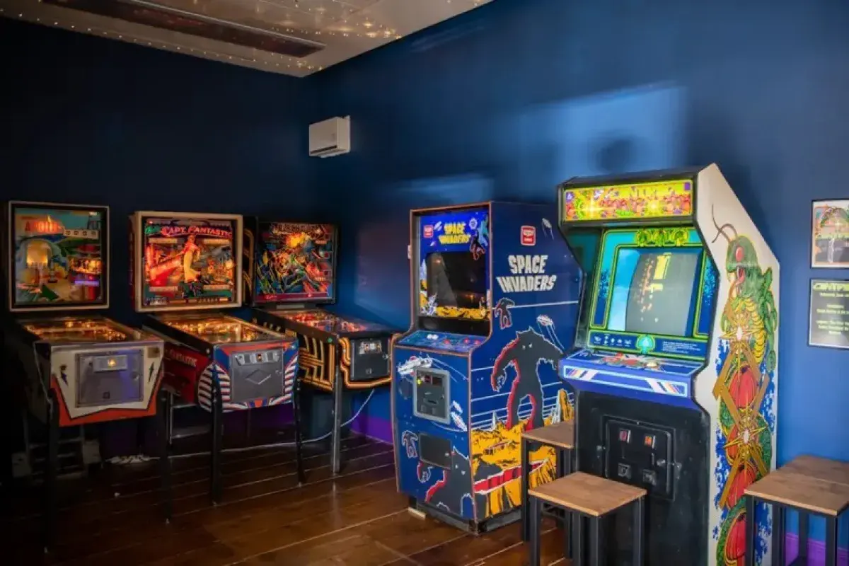 Arcade Halls