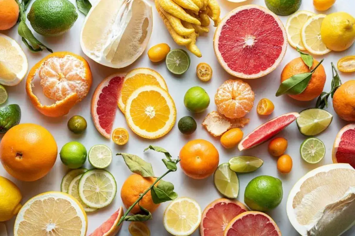 Citrus Fruits (Oranges, Lemons, Grapefruits)