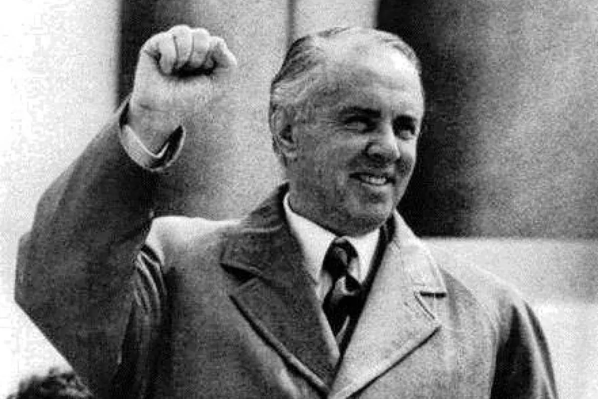 Enver Hoxha (Albania, 1944–1985)