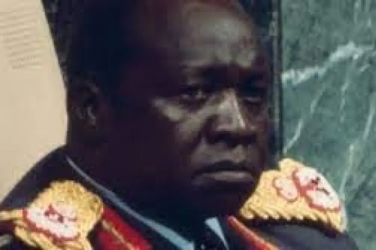 Idi Amin (Uganda, 1971–1979)