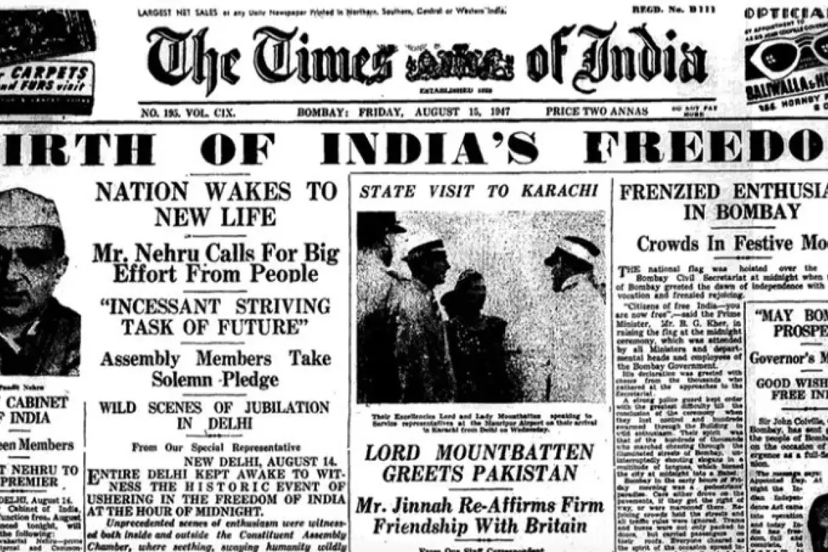 Indian Independence (1947)