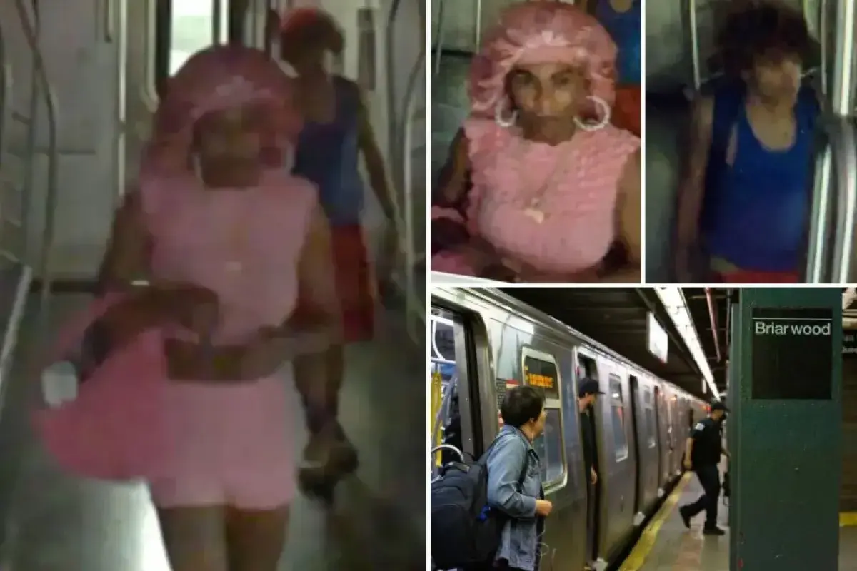 Teen joy-ride ends with crash on NYC subway