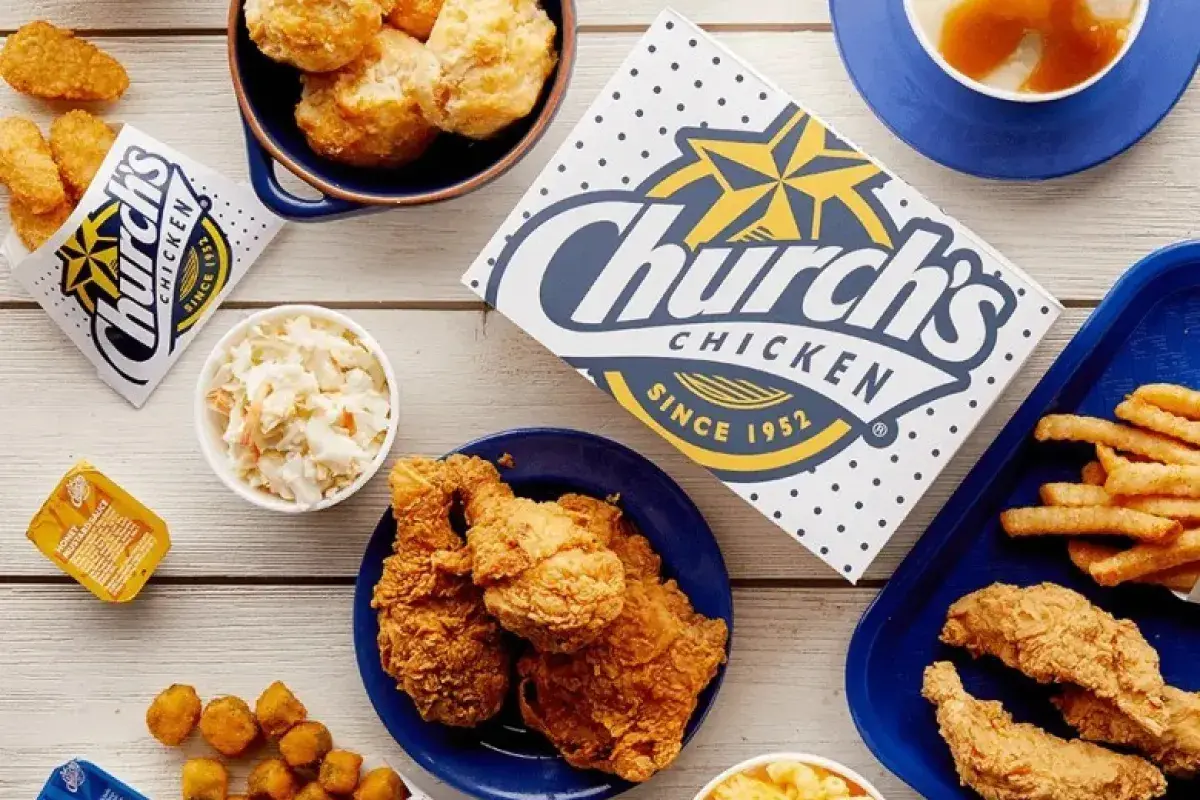 Texas Chicken (a.k.a. Church’s Chicken in the U.S.)