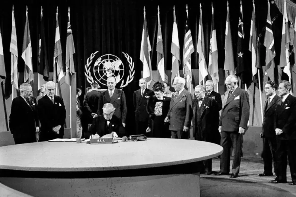 The Creation of the United Nations (1945)