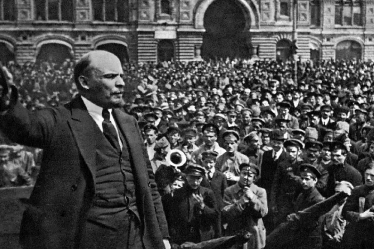 The Russian Revolution (1917)