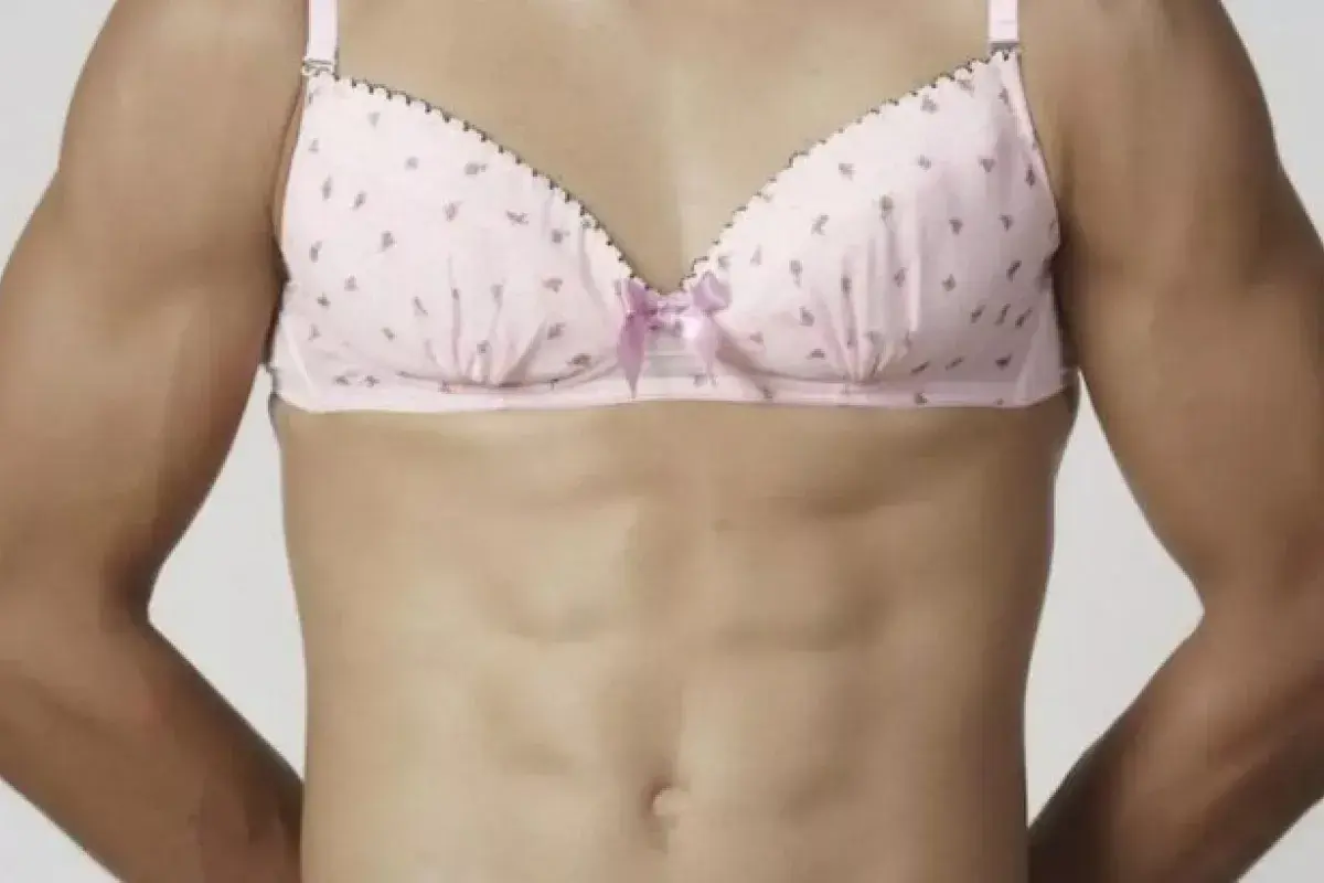 Yes, Men Wear Bras Too