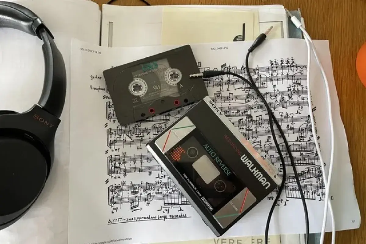Cassette Tapes & Walkmans