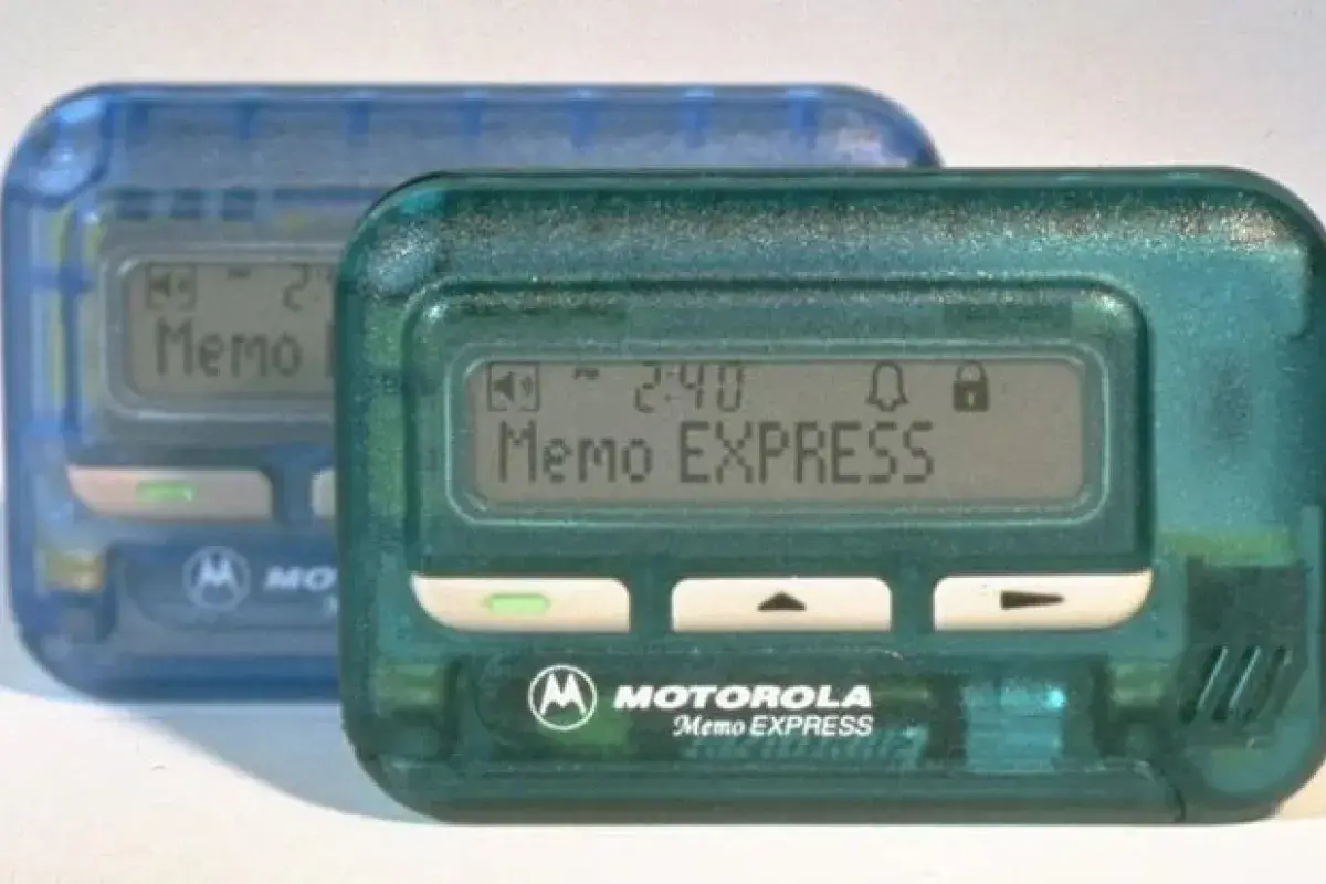 Pagers (a.k.a. Beepers)