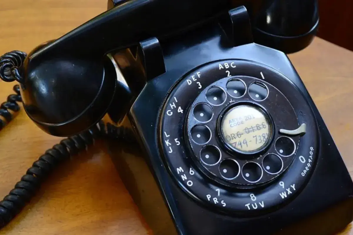 Rotary Dial Telephones