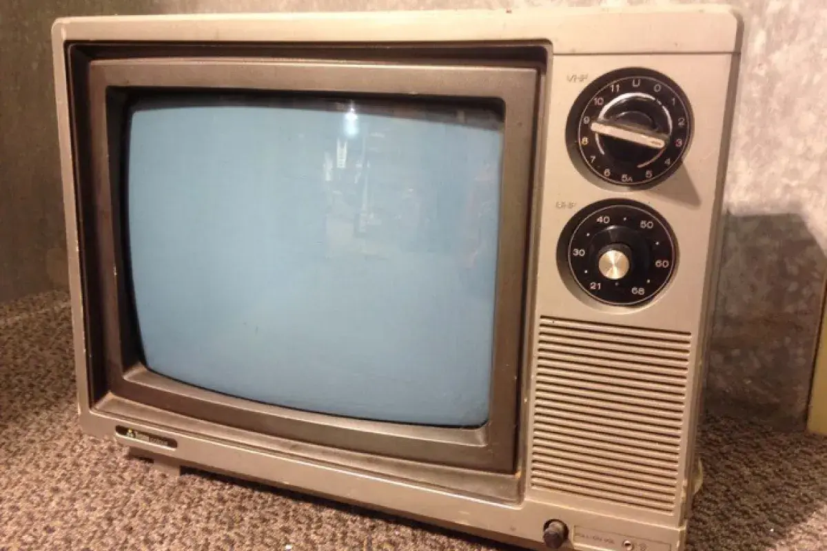 TV Without Remote Control or Cable