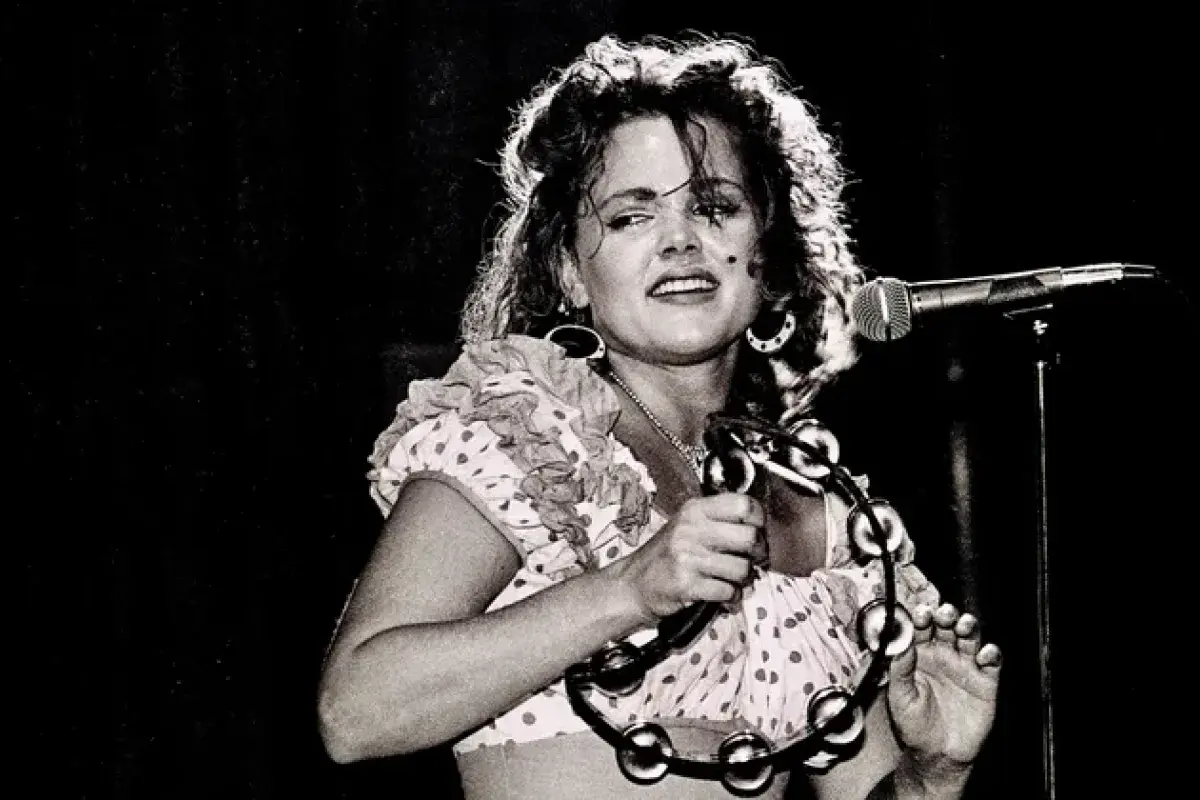 Belinda Carlisle in her early years