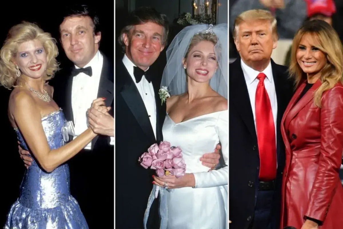 He Has Been Married Three Times