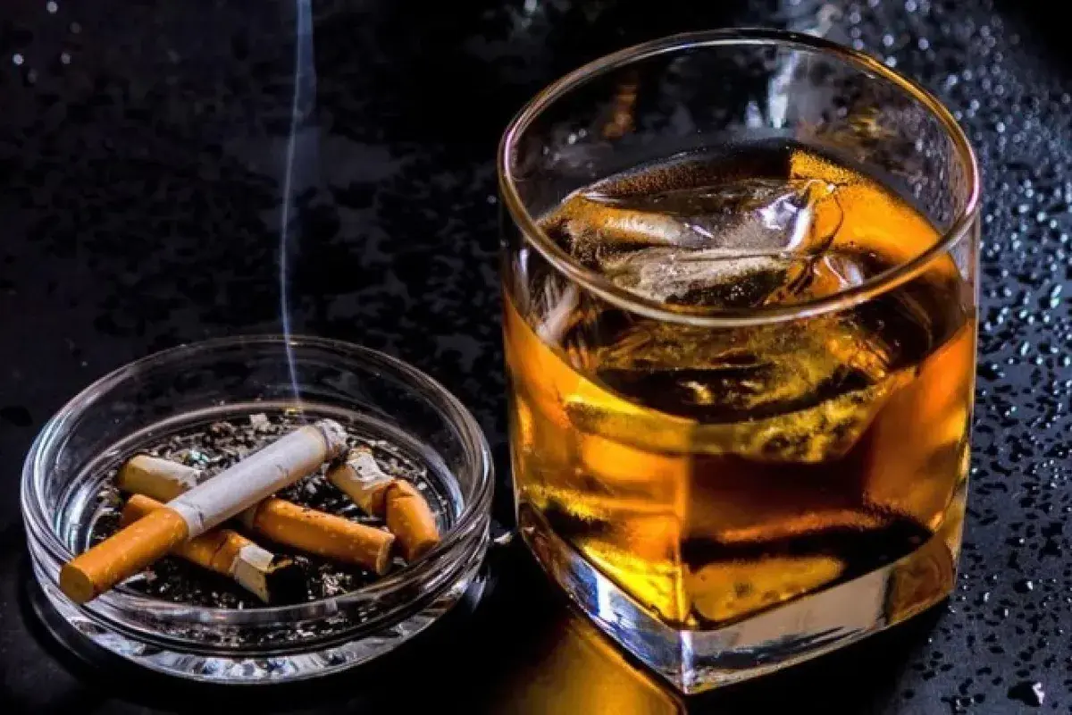 He Does Not Drink or Smoke