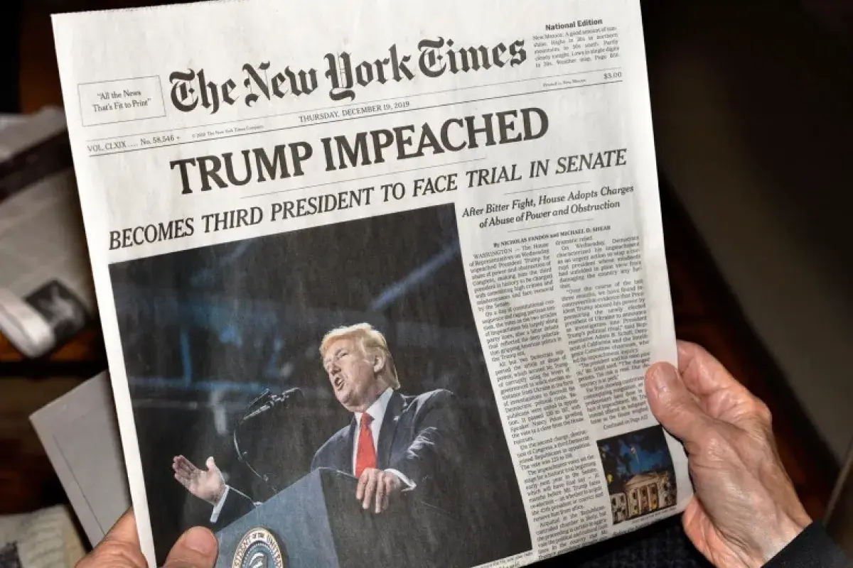Trump impeachment proceedings news