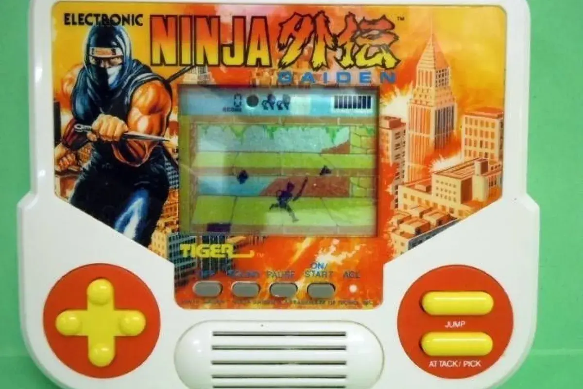 1990s Tiger handheld game