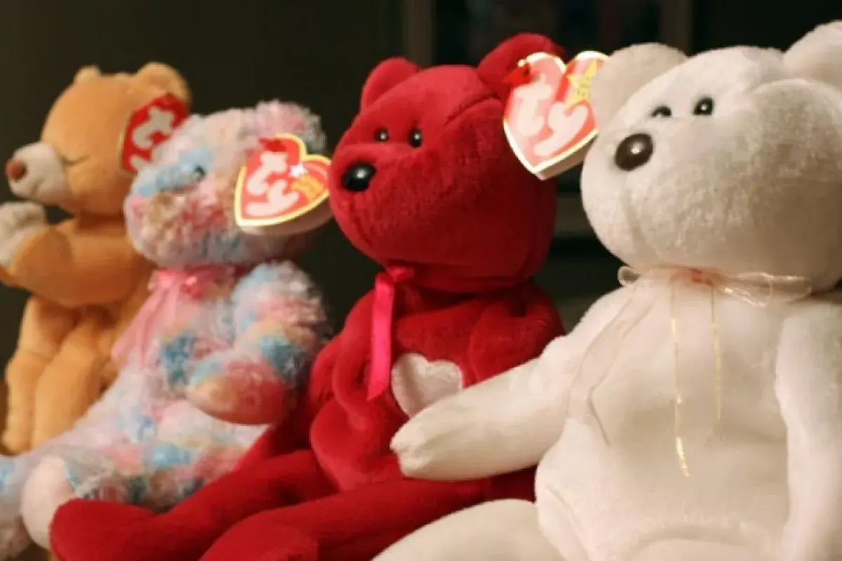 1990s Beanie Babies plush toys