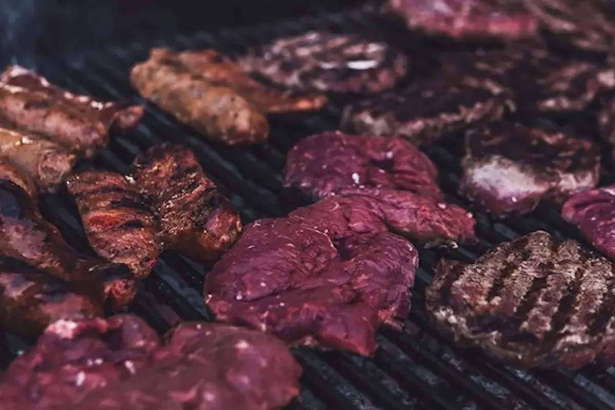 Traditional Argentine Parrilla Grill at La Cabrera Buenos Aires