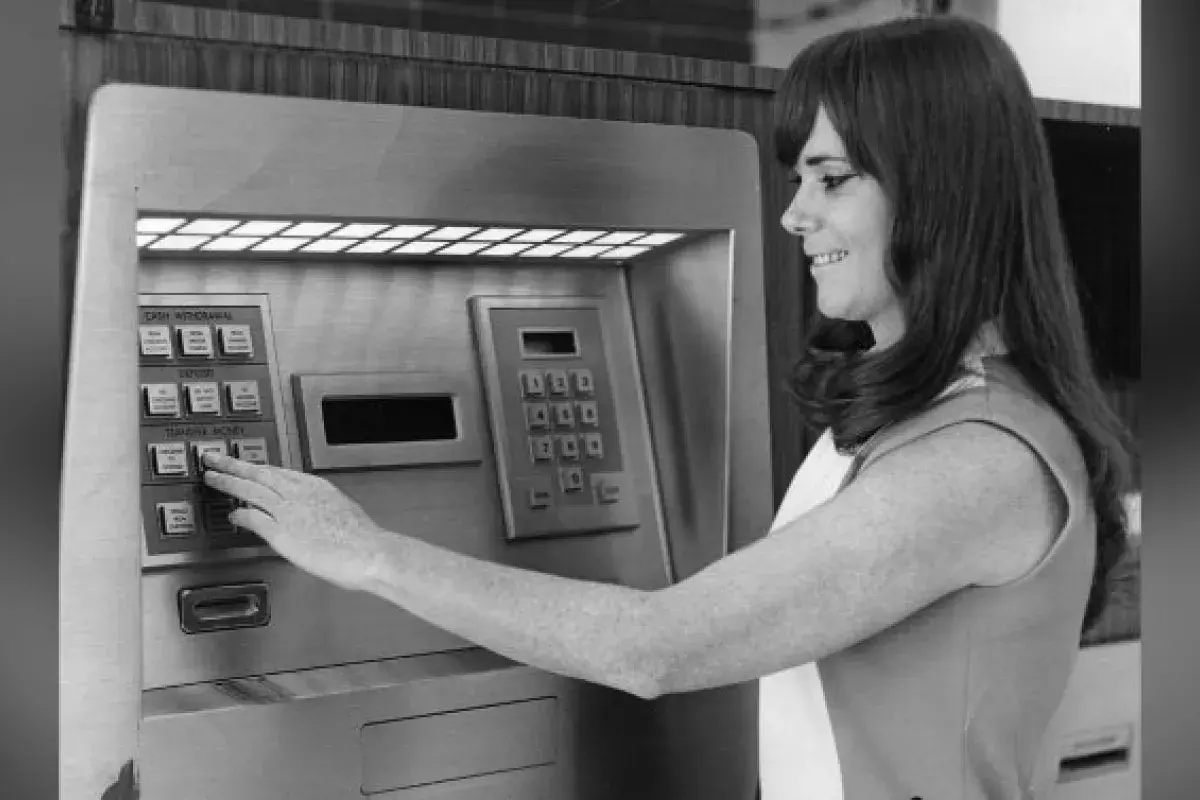 First generation ATM inspired by vending technology