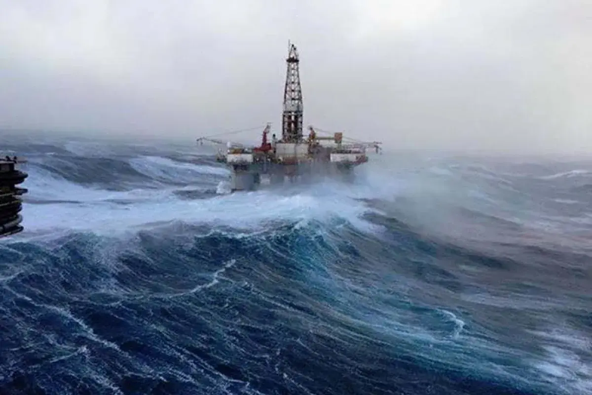 Natural disaster impacting oil production and gasoline prices.
