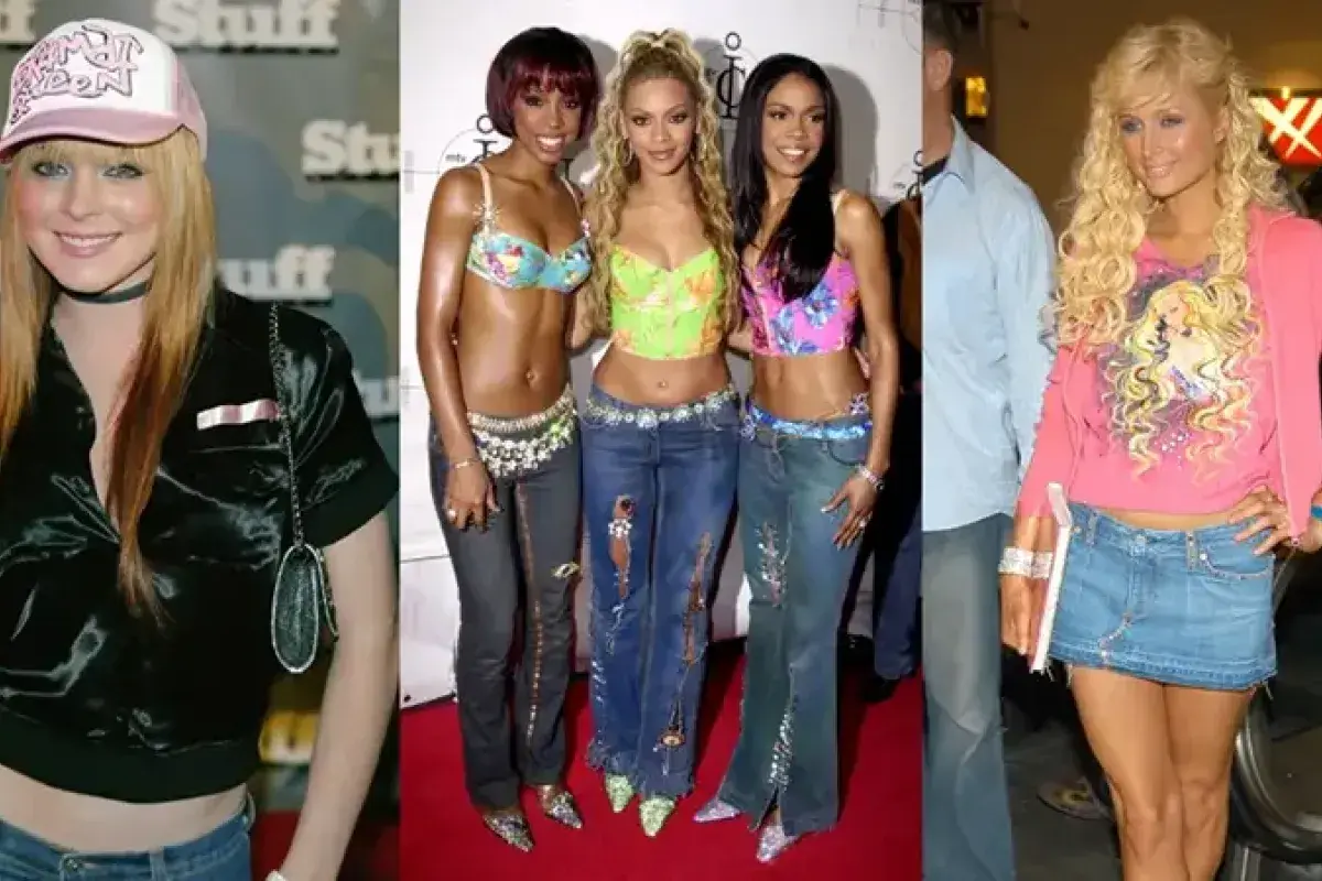 1990s Y2K fashion