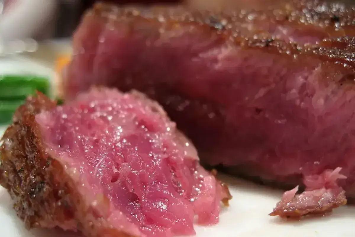 Kobe Beef Slices at Aragawa Tokyo