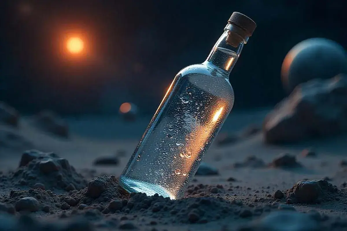 Vodka in space exploration