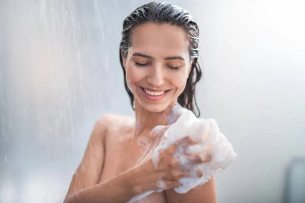 Using soap selectively on key areas