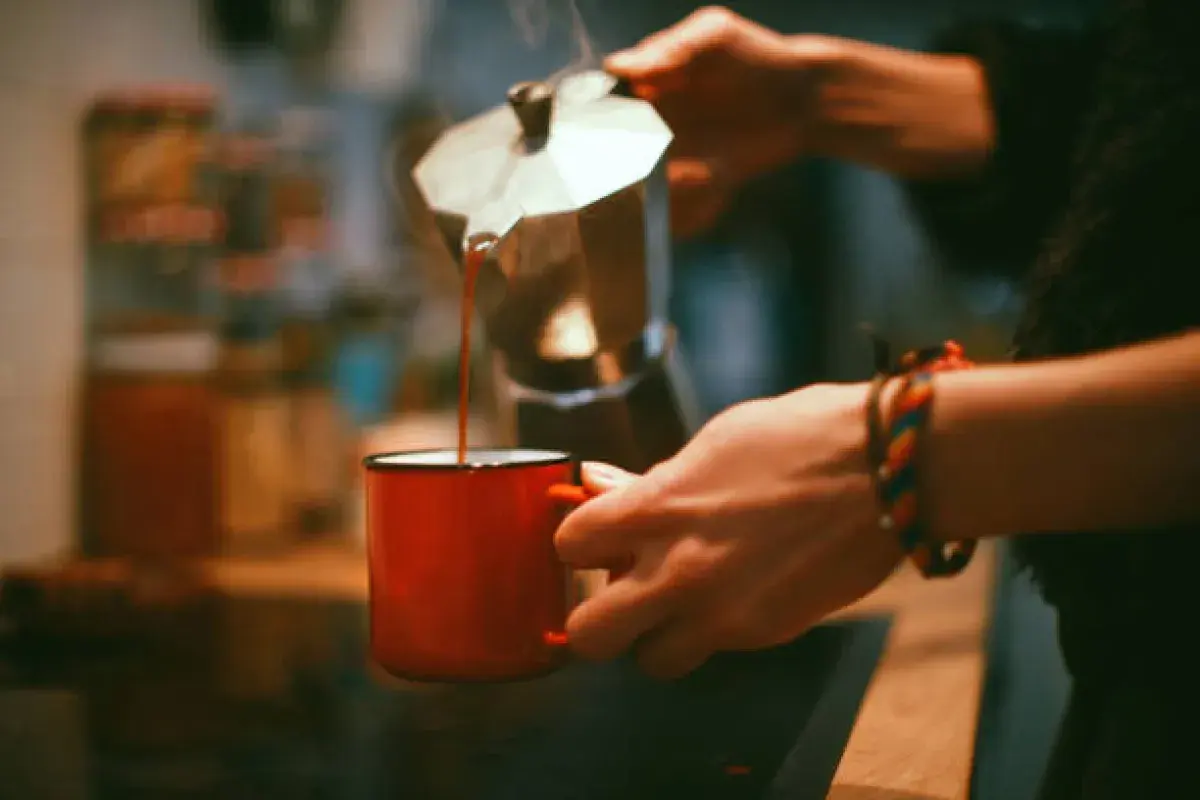 Making Coffee at Home