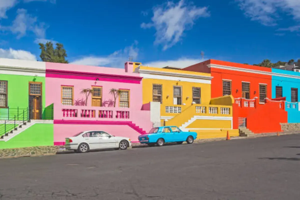 Bo-Kaap Cape Malay Neighborhood