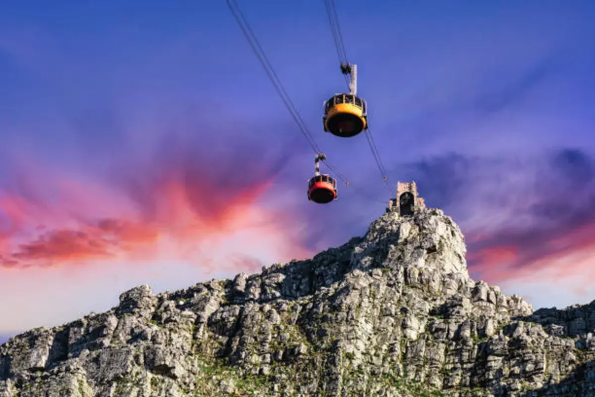 Table Mountain Aerial View