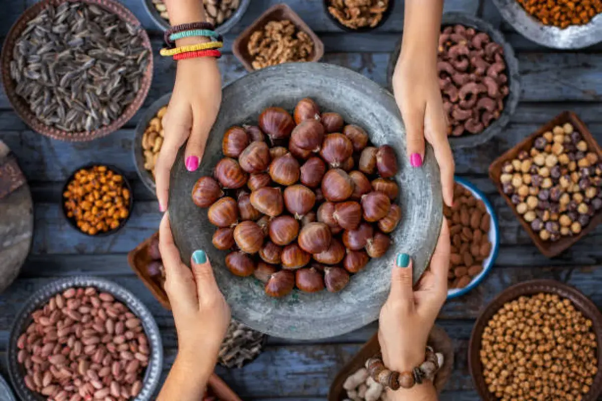 Low Fat Chestnut Comparison