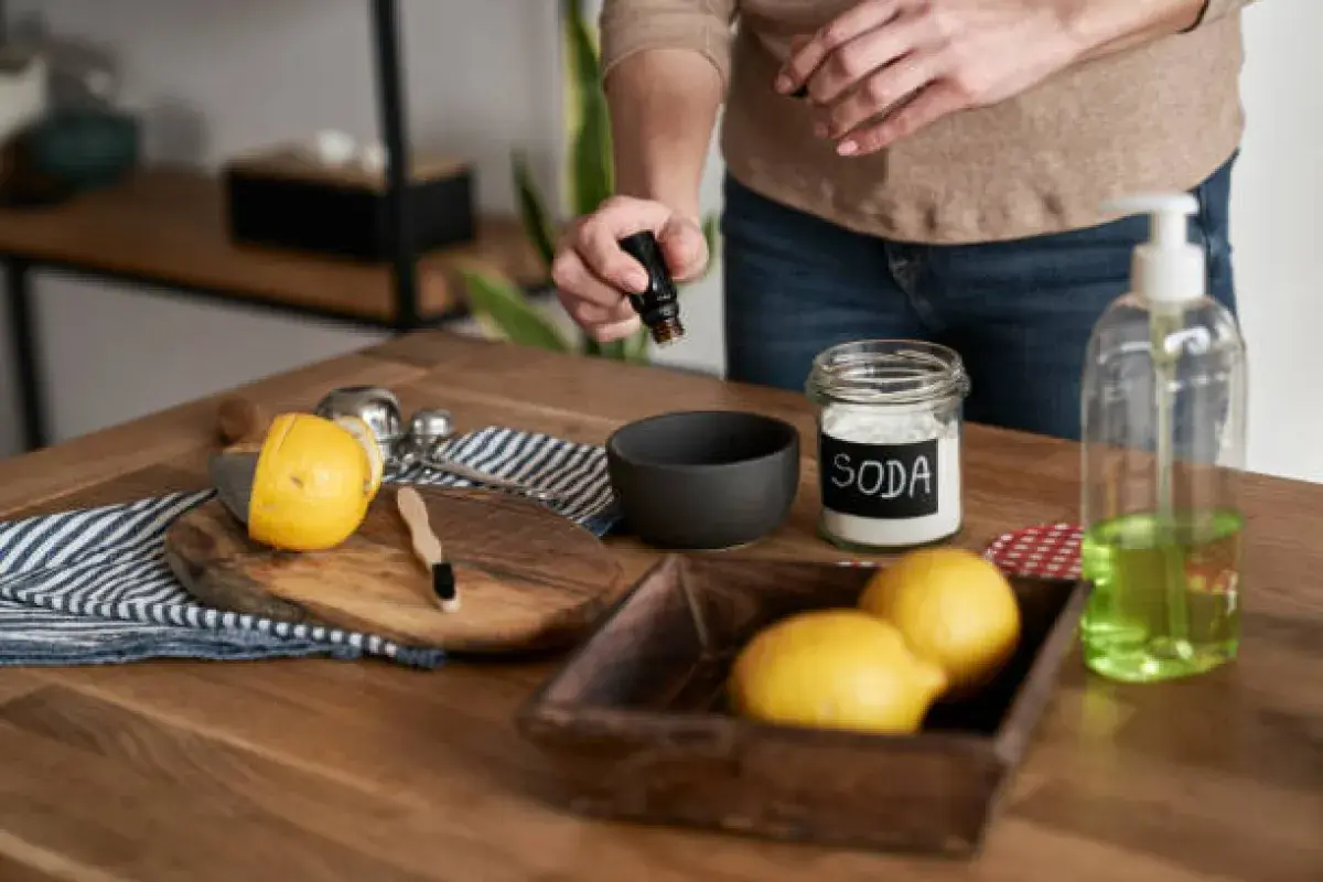 DIY Cleaning Products