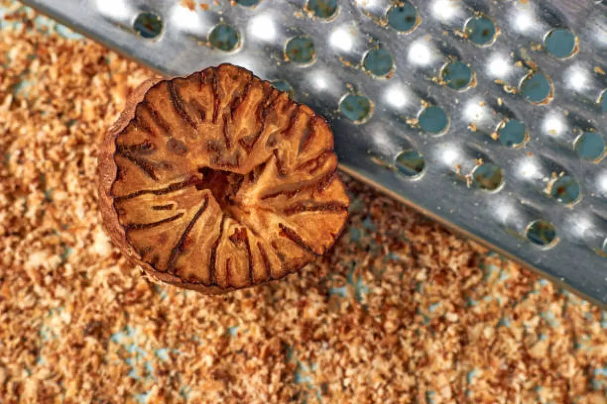 Fresh Nutmeg Aroma