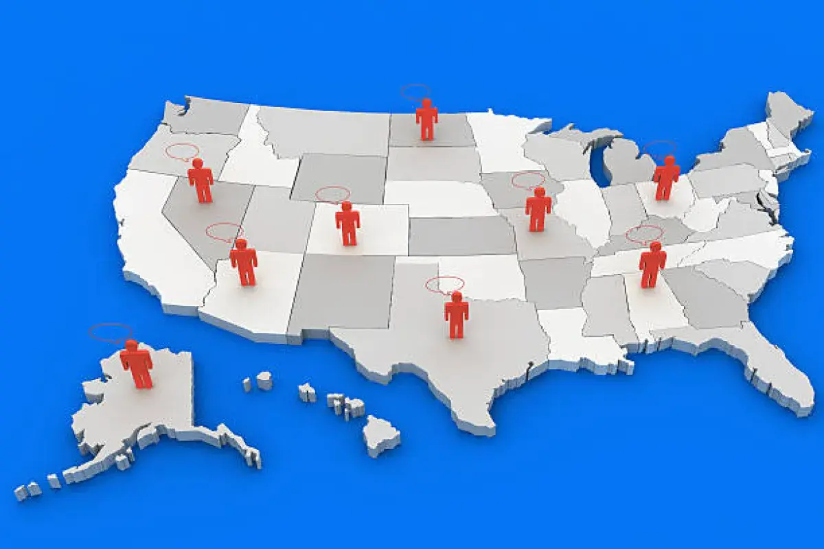 Remote first company with distributed North American workforce