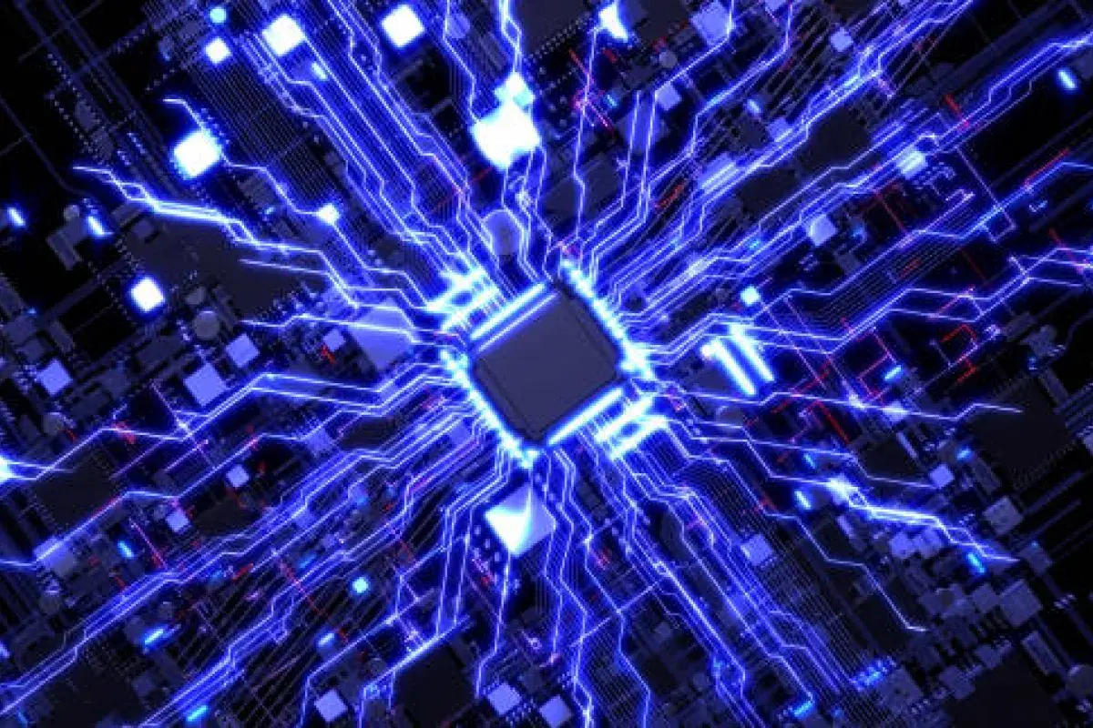 Blockchain Mining Energy Illustration