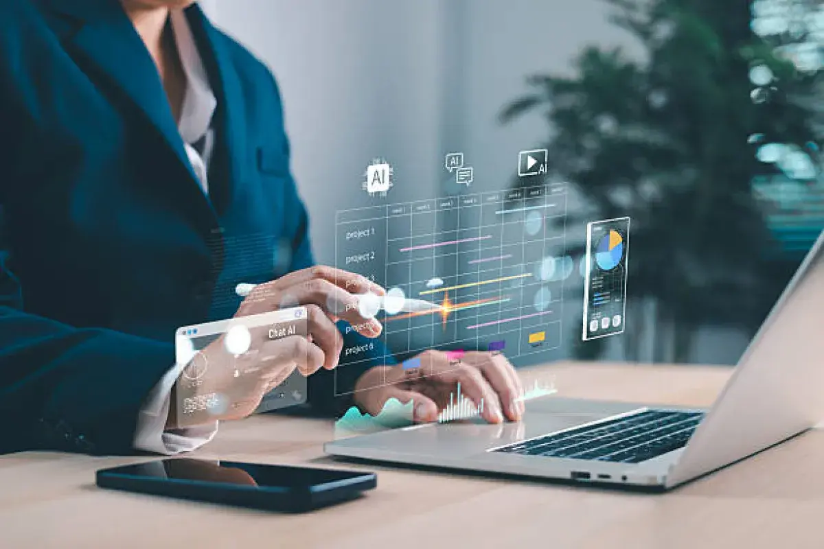 Professional scheduling meetings with AI calendar assistant