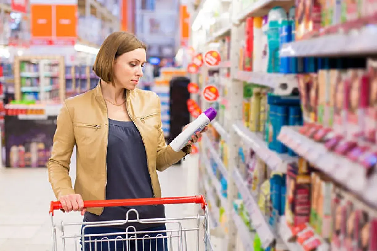 Choosing shampoo for the right wash frequency