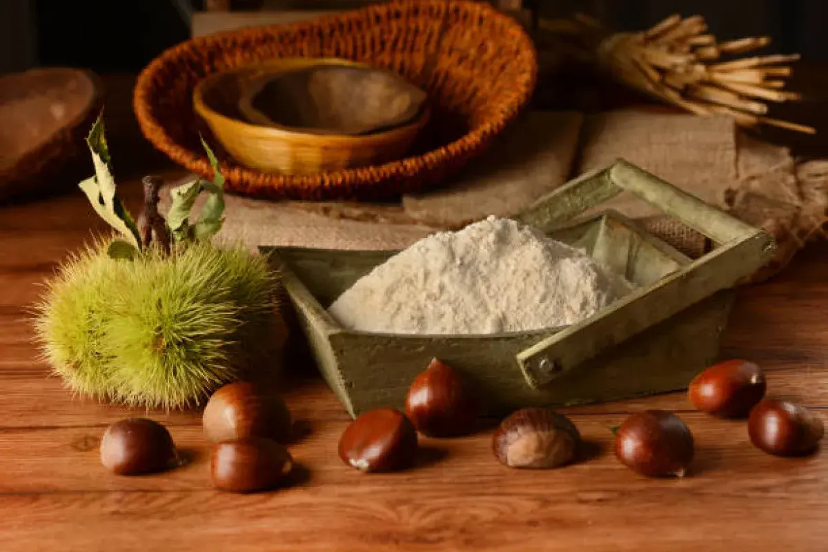 Chestnut Flour for Gluten Free Cooking