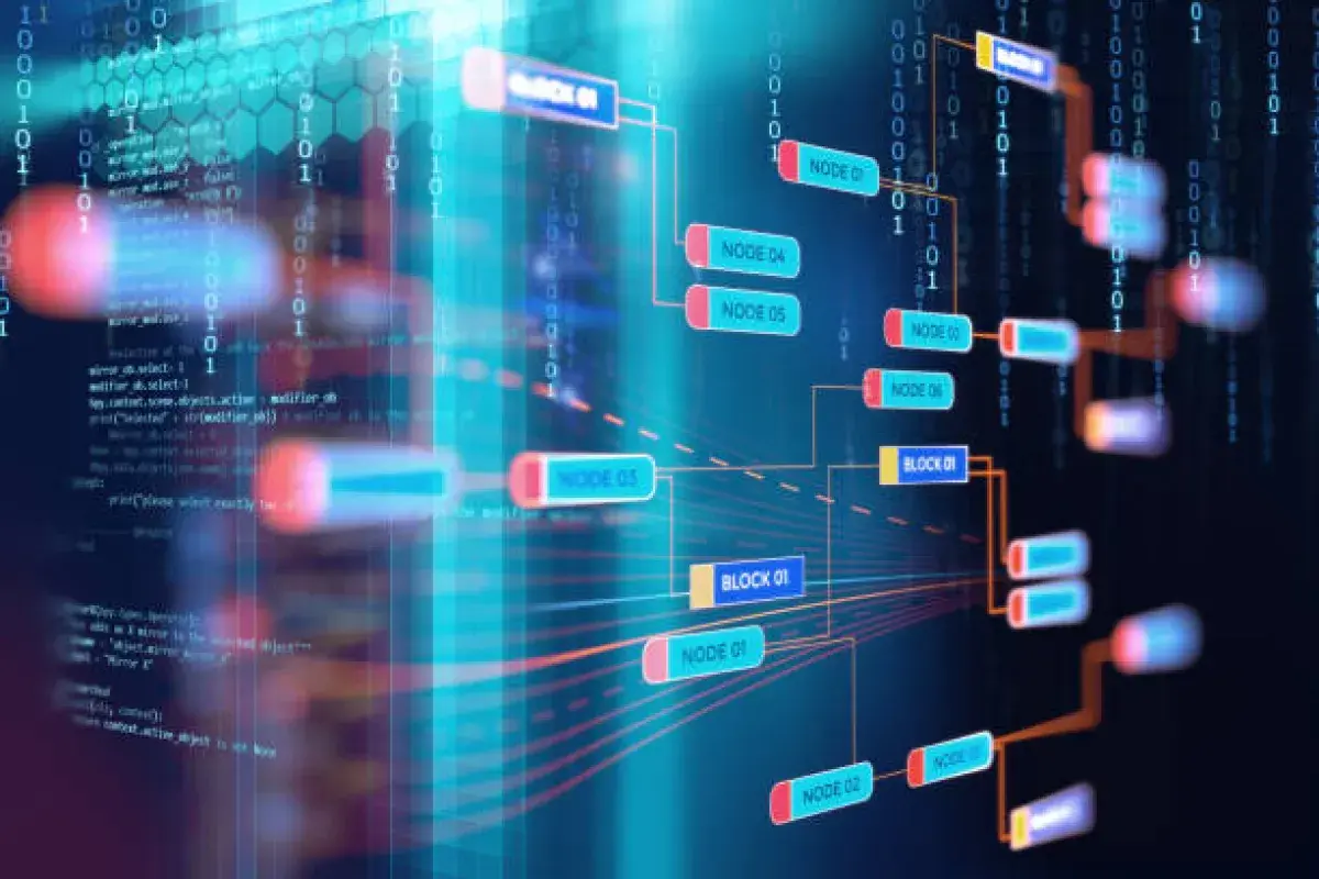 Off Chain Blockchain Storage Diagram