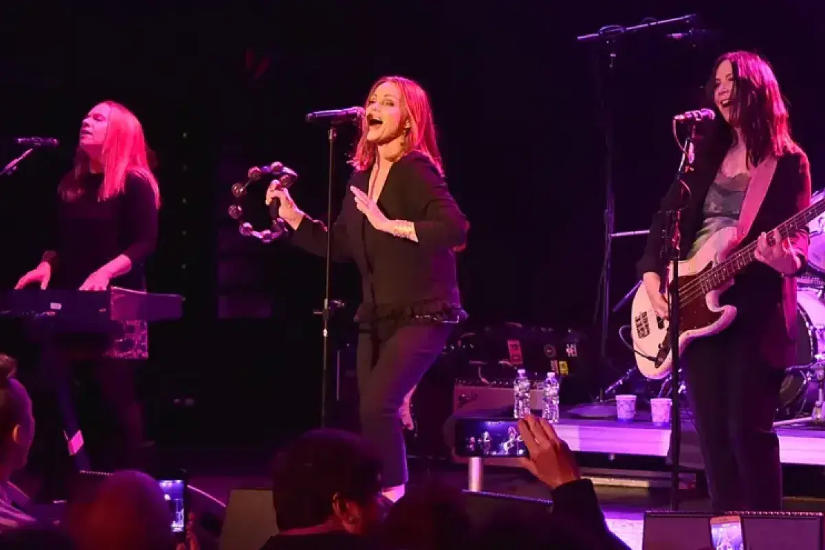 The Go Gos reunited for a concert performance years after their debut