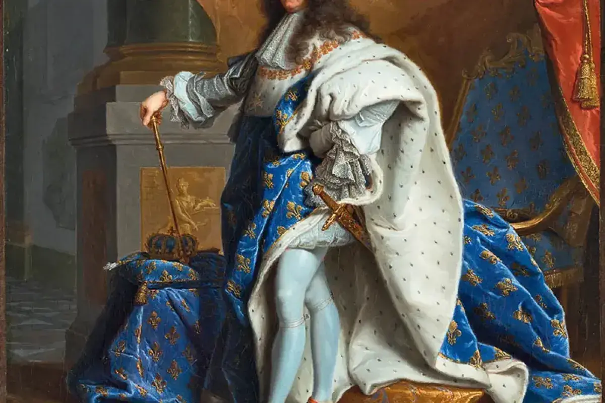 Aristocrats Showcasing Early High Heel Fashion