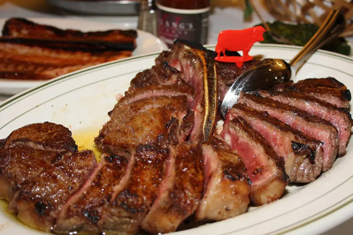  Porterhouse Steak at Wolfgang’s Steakhouse